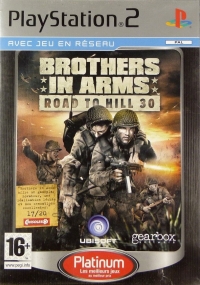 Brothers In Arms: Road To Hill 30 - Platinum [FR] Box Art