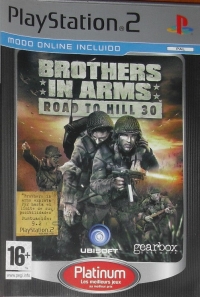 Brothers In Arms: Road To Hill 30 - Platinum [ES] Box Art