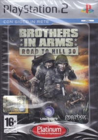 Brothers In Arms: Road To Hill 30 - Platinum [IT] Box Art