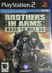 Brothers In Arms: Road To Hill 30 [IT] Box Art