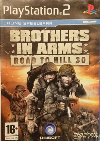 Brothers In Arms: Road To Hill 30 [NL] Box Art