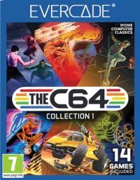 C64 Collection 1, The Box Art