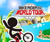 Bike Rider UltraDX: World Tour Box Art