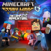 Minecraft: Story Mode: A Telltale Games Series: The Complete Adventure Box Art