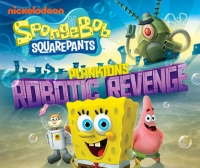 SpongeBob SquarePants: Plankton's Robotic Revenge Box Art