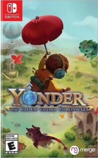 Yonder: The Cloud Catcher Chronicles (flying cover) Box Art