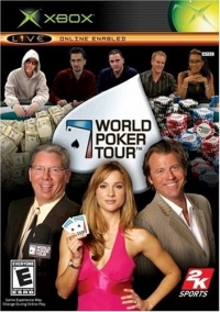 World Poker Tour Box Art