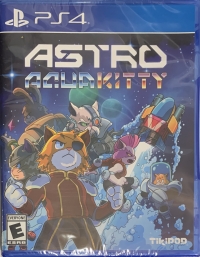 Astro Aqua Kitty Box Art