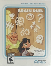 Brain Duel Box Art