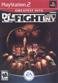 Def Jam: Fight for NY - Greatest Hits Box Art