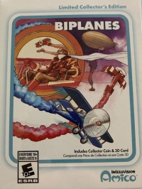 Biplanes Box Art