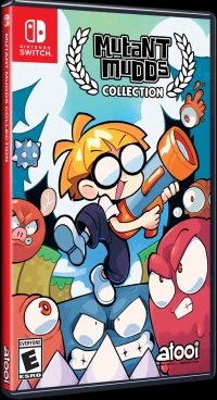 Mutant Mudds Collection (illustration cover) Box Art