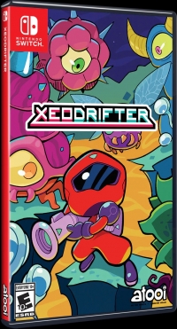 Xeodrifter (illustration cover) Box Art