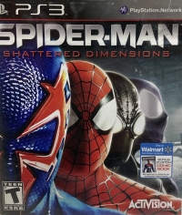 Spider-Man: Shattered Dimensions (Bonus Custom Comic Book) Box Art