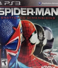 Spider-Man: Shattered Dimensions (Bonus Scarlet Spider Suit) Box Art