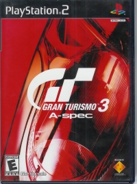 Gran Turismo 3: A-spec (Not for Sale) Box Art