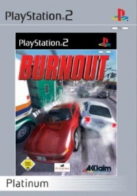 Burnout - Platinum (2001) [DE] Box Art