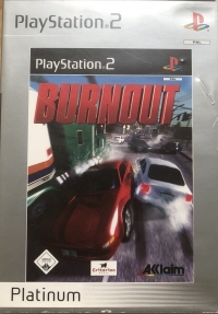 Burnout - Platinum (2003) [DE] Box Art