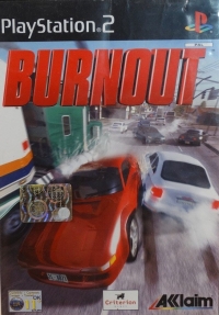 Burnout [IT] Box Art