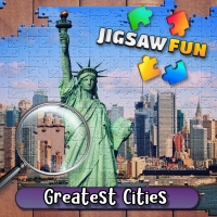 Jigsaw Fun: Greatest Cities Box Art