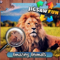 Jigsaw Fun: Amazing Animals Box Art