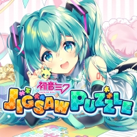 Hatsune Miku Jigsaw Puzzle Box Art