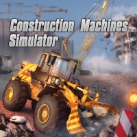 Construction Machines Simulator Box Art
