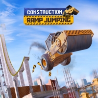 Construction Ramp Jumping Box Art