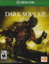 Dark Souls III [MX] Box Art