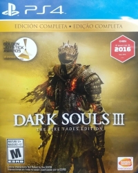 Dark Souls III - The Fire Fades Edition [MX] Box Art