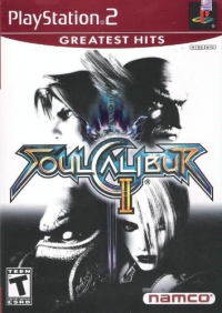 SoulCalibur II - Greatest Hits Box Art