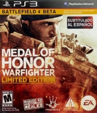 Medal of Honor: Warfighter - Limited Edition [MX] Box Art