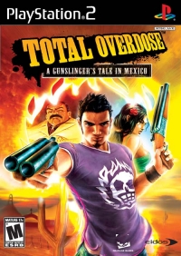 Total Overdose: A Gunslinger's Tale in Mexico Box Art