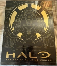 Halo:  The Art of Building Worlds - Signed Slipcase Edition Box Art