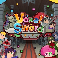 Voxel Sword Box Art