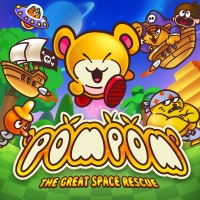 Pompom: The Great Space Rescue Box Art