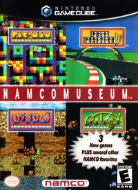 Namco Museum Box Art