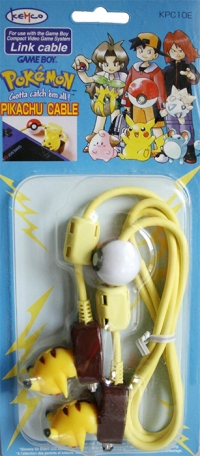 Kemco Pikachu Cable [EU] Box Art