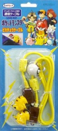 Kemco Pikachu Cable [JP] Box Art