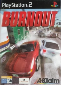 Burnout [ES] Box Art