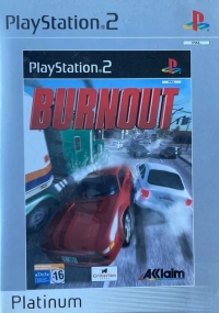 Burnout - Platinum [ES] Box Art