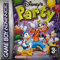 Disney's Party Box Art