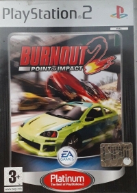 Burnout 2: Point of Impact - Platinum (Electronic Arts) [IT] Box Art