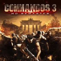 Commandos 3 HD Remaster Box Art
