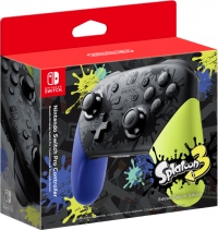 Nintendo Pro Controller - Splatoon 3 Edition [NA] Box Art