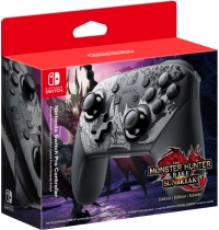 Nintendo Pro Controller - Monster Hunter Rise: Sunbreak Edition [NA] Box Art