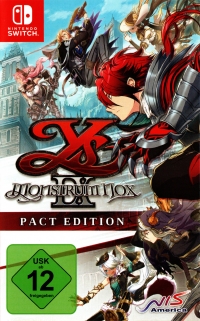 Ys IX: Monstrum Nox - Pact Edition [DE] Box Art