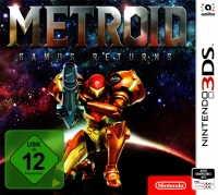 Metroid: Samus Returns [DE] Box Art
