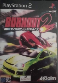 Burnout 2: Point of Impact [ES] Box Art