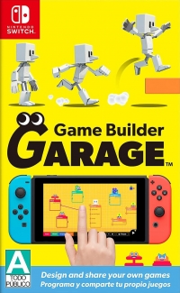 Game Builder Garage [MX] Box Art
